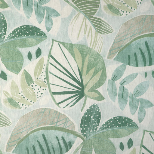 KRAVET BASICS - LEAF-A-LOT- ALOE - Fabric by the Yard ALOE