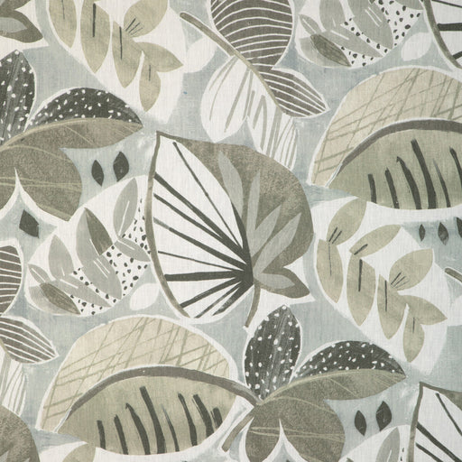 KRAVET BASICS - LEAF-A-LOT- RATTAN - Fabric by the Yard RATTAN