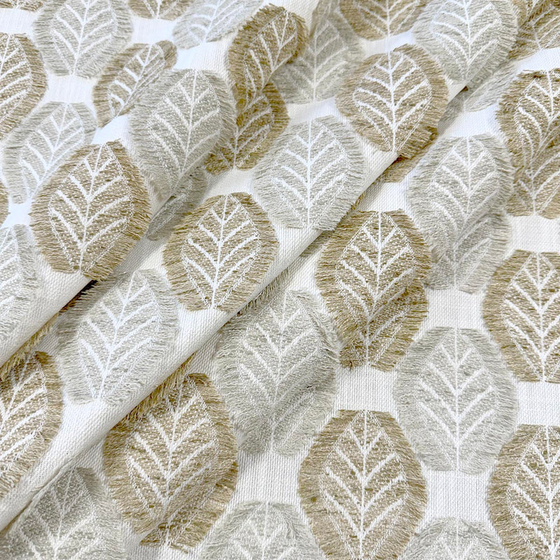 LEIF - FLAXEN - Mag Fabrics - Fabric By The Yard