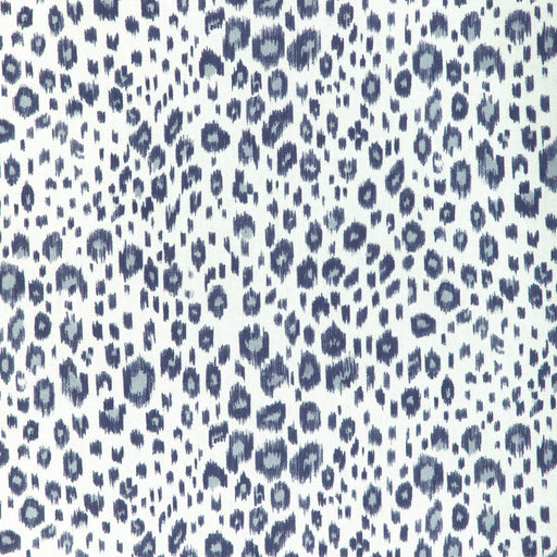KRAVET BASICS - LEOPARDOS- LAPIS - Fabric by the Yard LAPIS