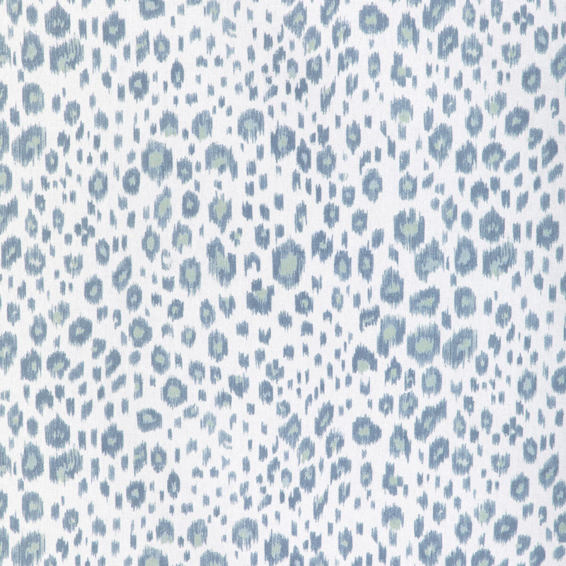 KRAVET BASICS - LEOPARDOS- SKY - Fabric by the Yard SKY