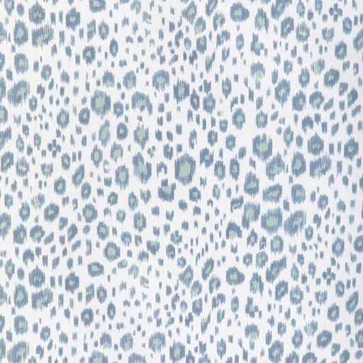 KRAVET BASICS - LEOPARDOS- SKY - Fabric by the Yard SKY