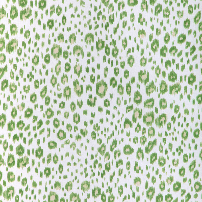 KRAVET BASICS - LEOPARDOS- ALOE - Fabric by the Yard ALOE