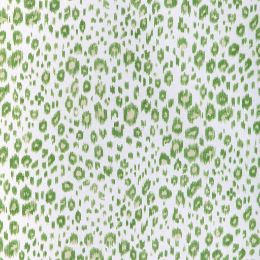 KRAVET BASICS - LEOPARDOS- ALOE - Fabric by the Yard ALOE