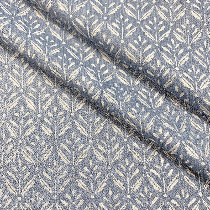 LILY - CORNFLOWER - Mag Fabrics - Fabric By The Yard