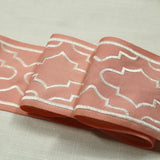 LINDY EMB TAPE - PINK - Mag Fabrics - Trim By The Yard