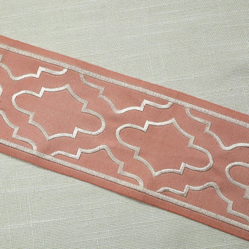 LINDY EMB TAPE - PINK - Mag Fabrics - Trim By The Yard