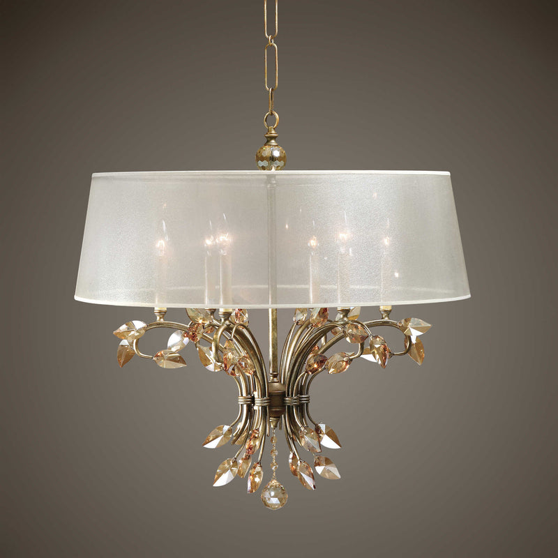 Uttermost Alenya 6 Light Shade Chandelier