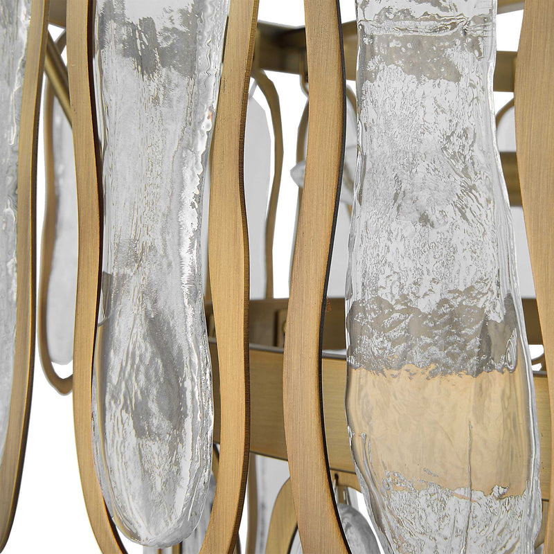 Uttermost Aurelie 9 Light Round Pendant