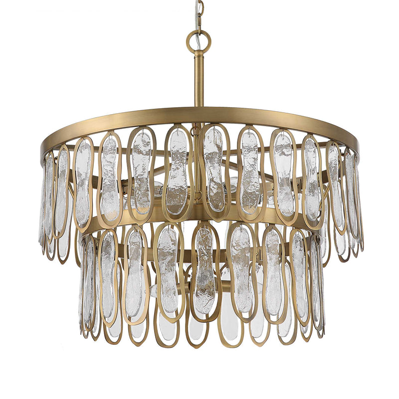 Uttermost Aurelie 9 Light Round Pendant