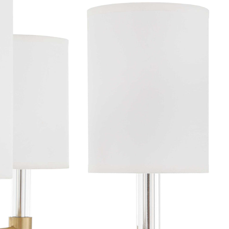 Uttermost Welkin 6 Light Modern Chandelier