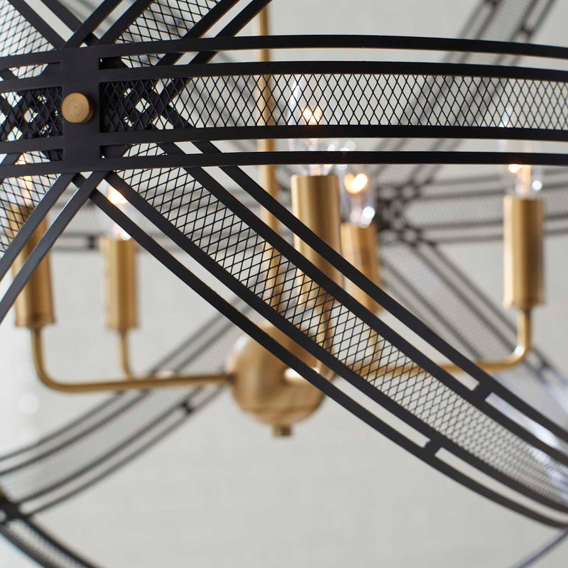 Uttermost Spherical 5 Light Pendant