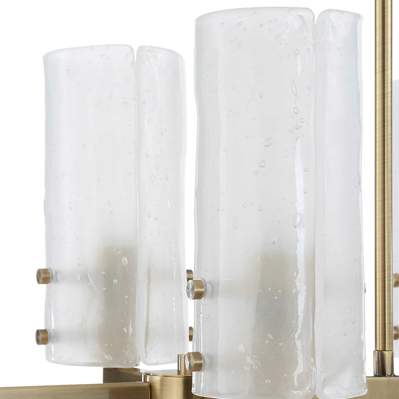 Uttermost Mistie 8 Light Linear Chandelier