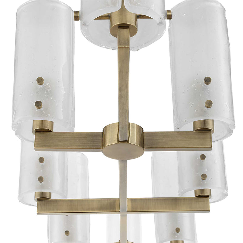Uttermost Mistie 8 Light Linear Chandelier