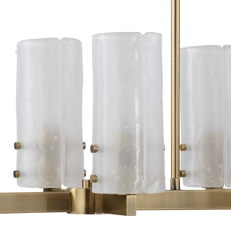 Uttermost Mistie 8 Light Linear Chandelier