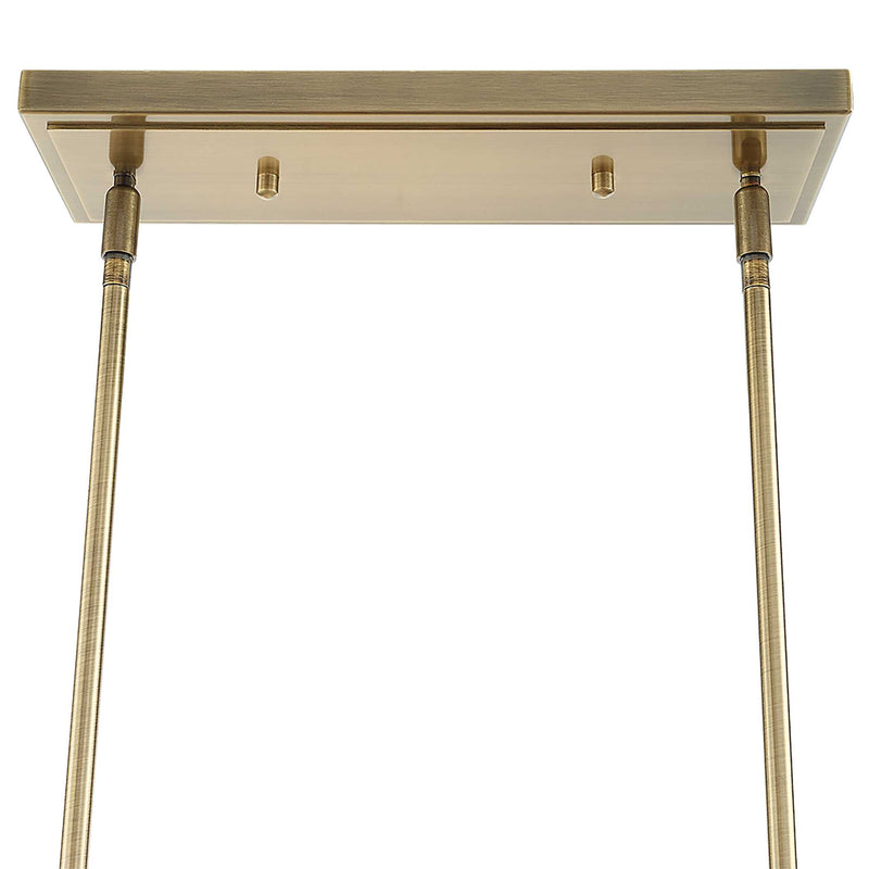 Uttermost Mistie 8 Light Linear Chandelier
