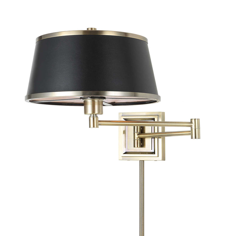 Uttermost Newmarket 1 Light Brass Sconce