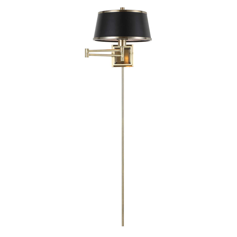 Uttermost Newmarket 1 Light Brass Sconce