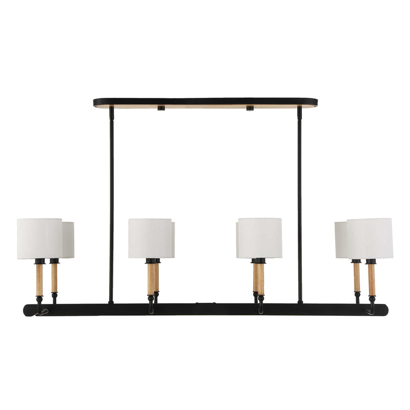 Uttermost Franconia 8 Light Pendant