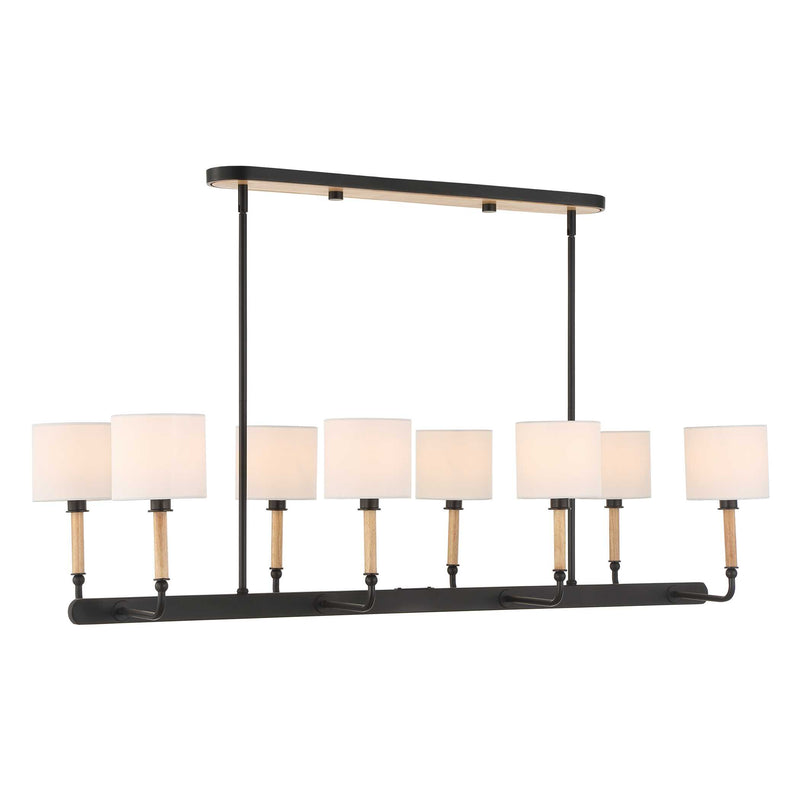 Uttermost Franconia 8 Light Pendant
