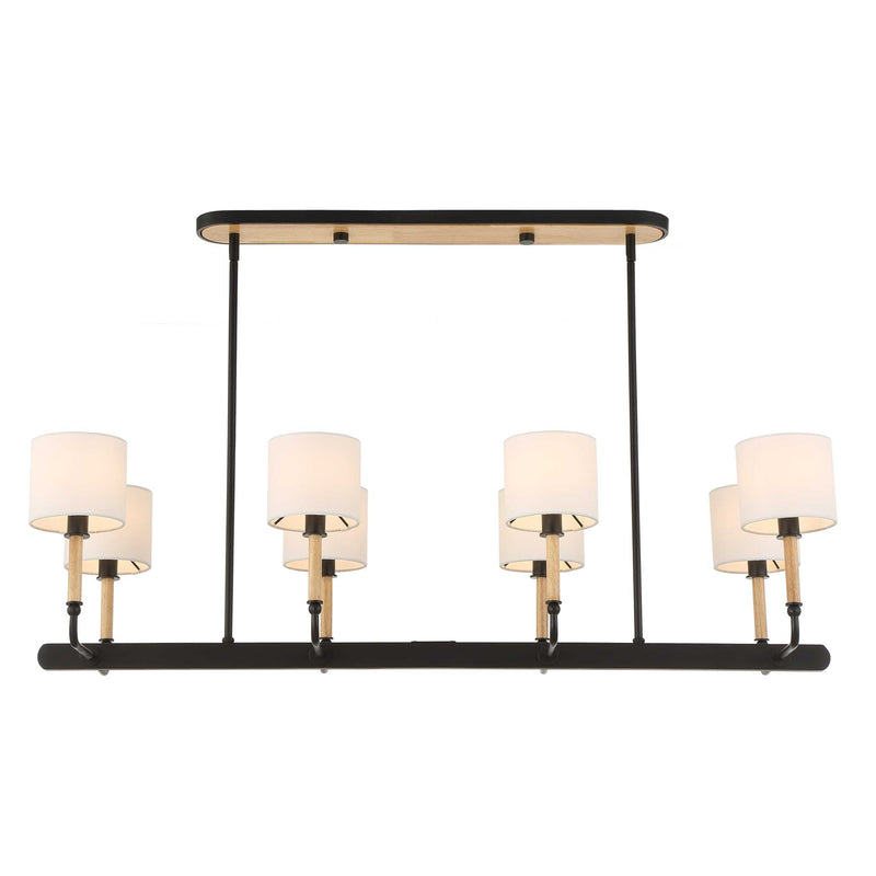 Uttermost Franconia 8 Light Pendant