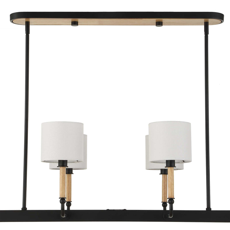 Uttermost Franconia 8 Light Pendant