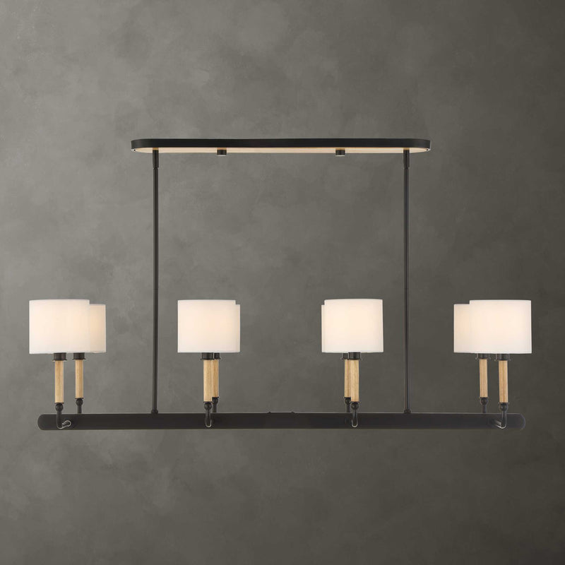 Uttermost Franconia 8 Light Pendant