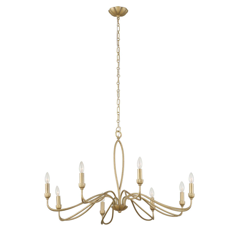 Uttermost Corella 8 Light Chandelier
