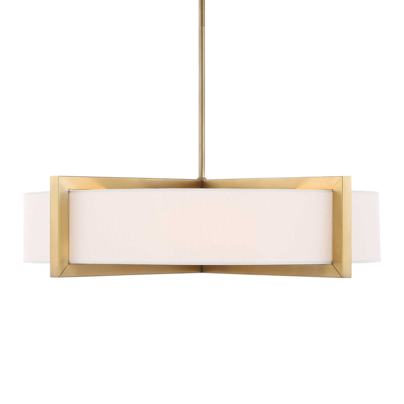 Uttermost Cresson 4 Light Drum Pendant