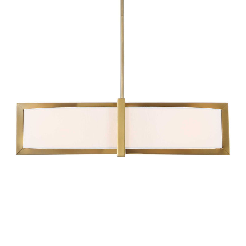Uttermost Cresson 4 Light Drum Pendant