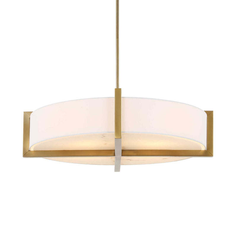 Uttermost Cresson 4 Light Drum Pendant