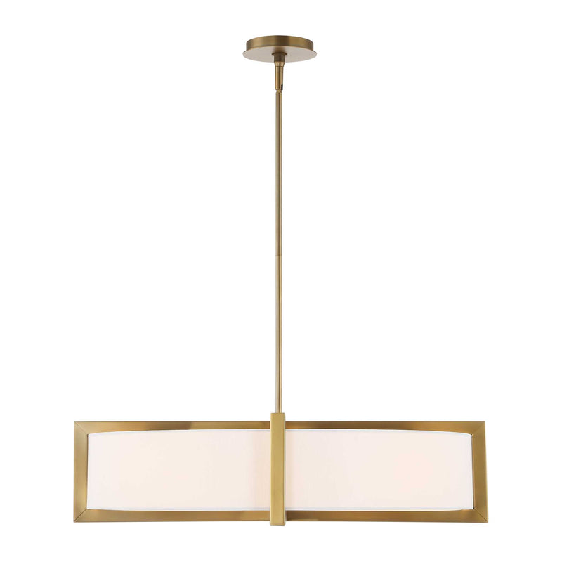 Uttermost Cresson 4 Light Drum Pendant