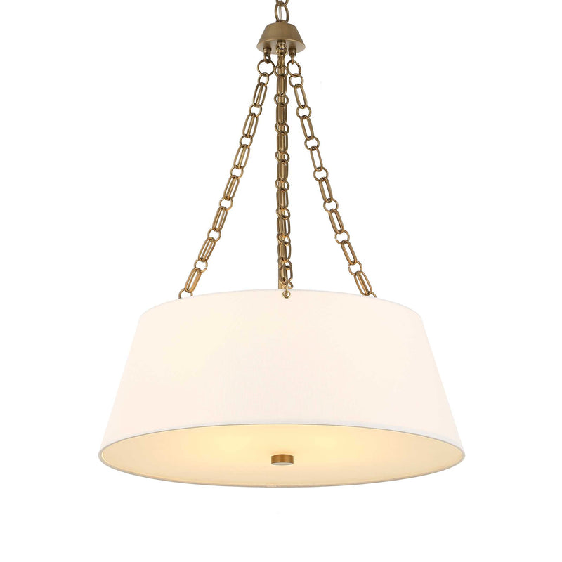 Uttermost Andalucia 4 Light Drum Pendant