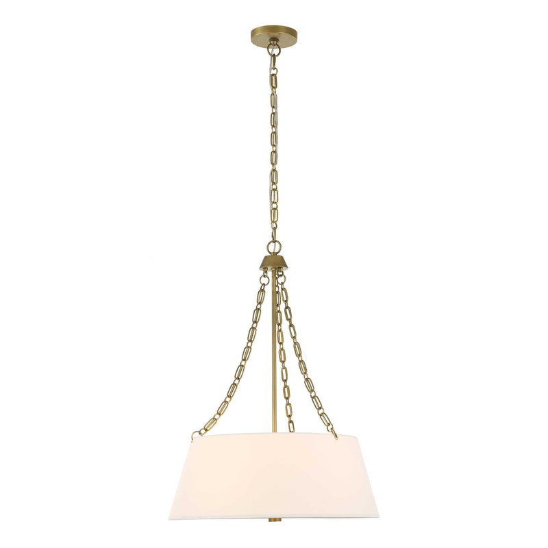 Uttermost Andalucia 4 Light Drum Pendant