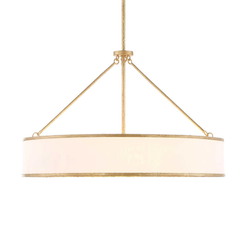 Uttermost Algiers 8 Light Drum Pendant