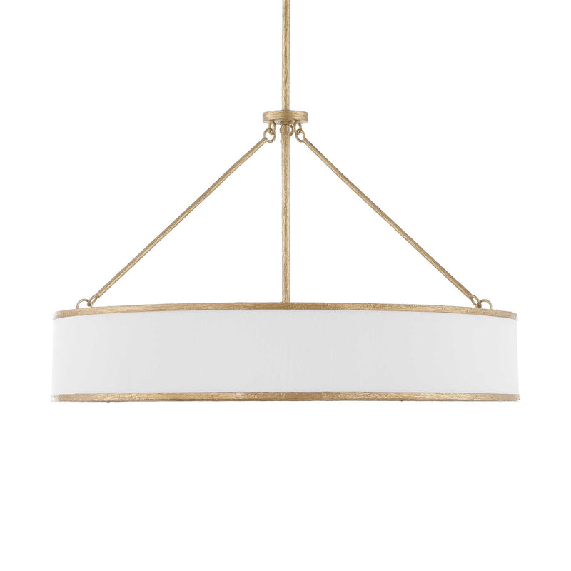 Uttermost Algiers 8 Light Drum Pendant