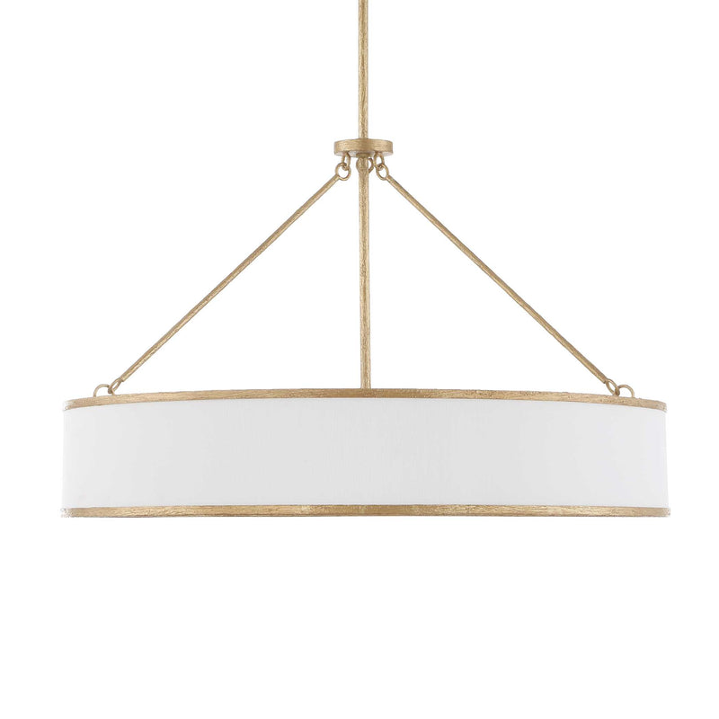 Uttermost Algiers 8 Light Drum Pendant