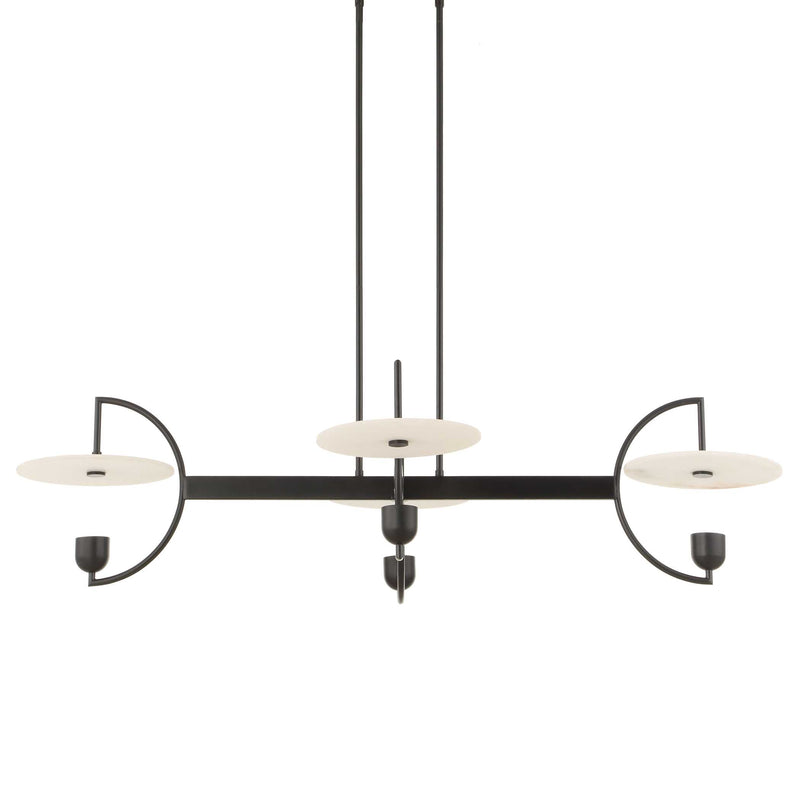 Uttermost Kyoto 4 Light Linear LED Chandelier