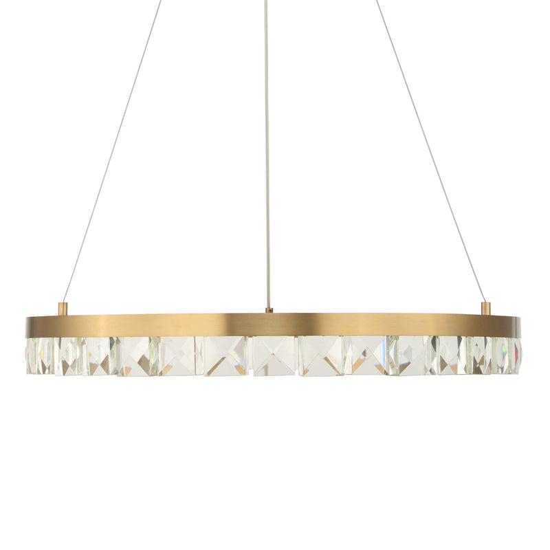 Uttermost Segovia Round Crystal LED Chandelier