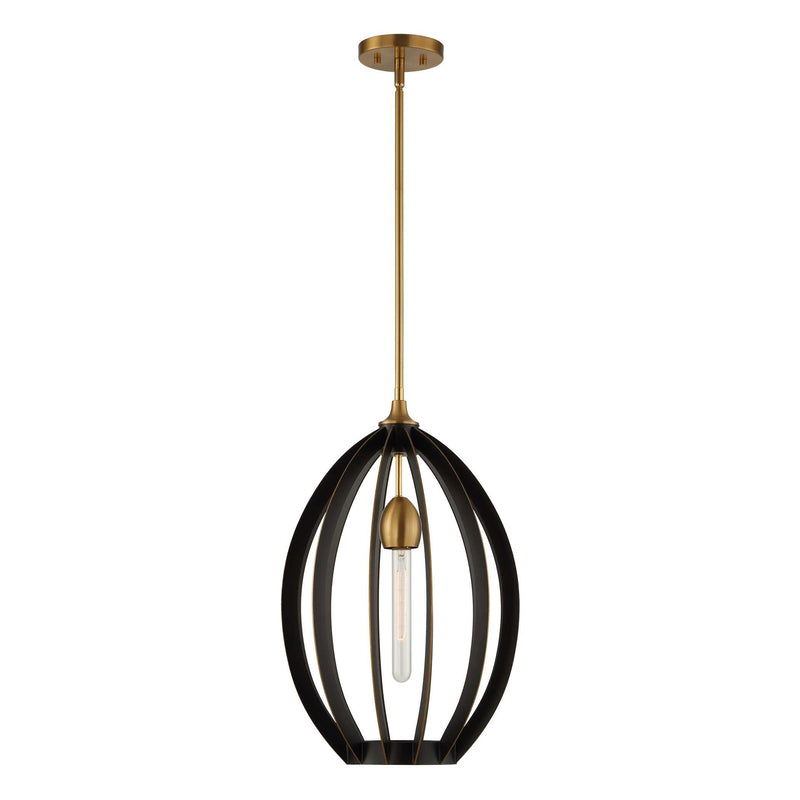 Uttermost Darby 1 Light Architectural Oval Pendant