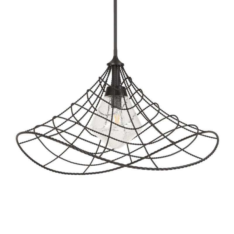Uttermost Whirlwind 1 Light Indoor-Outdoor Pendant