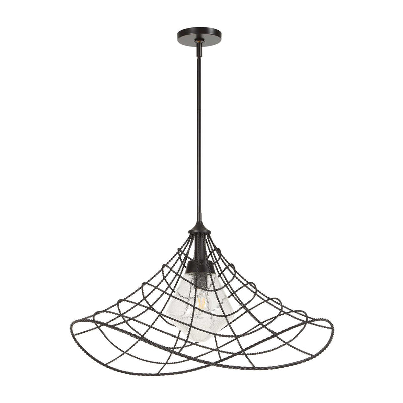 Uttermost Whirlwind 1 Light Indoor-Outdoor Pendant