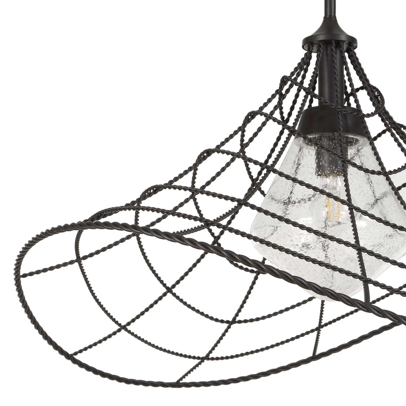 Uttermost Whirlwind 1 Light Indoor-Outdoor Pendant