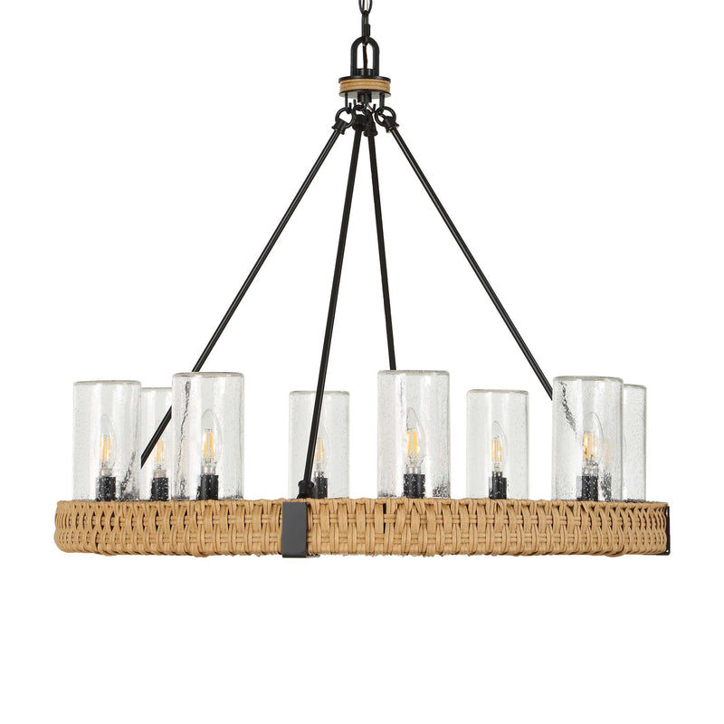 Uttermost Palm Royal 8 Light Indoor-Outdoor Chandelier