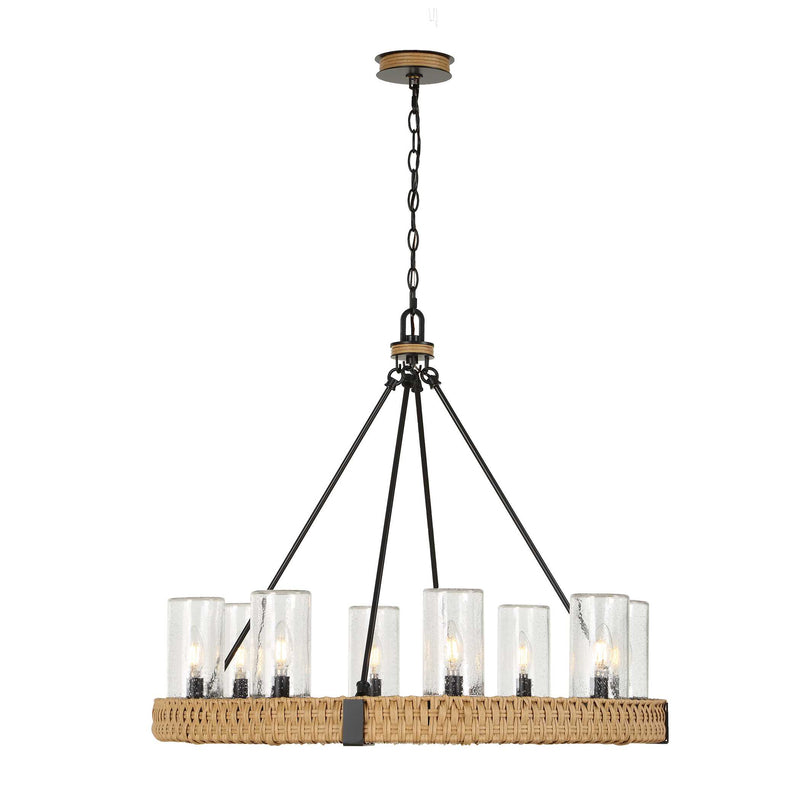 Uttermost Palm Royal 8 Light Indoor-Outdoor Chandelier