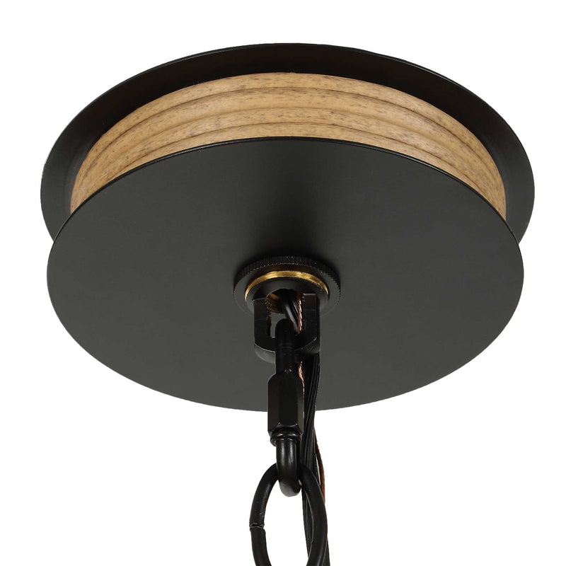Uttermost Palm Royal 8 Light Indoor-Outdoor Chandelier
