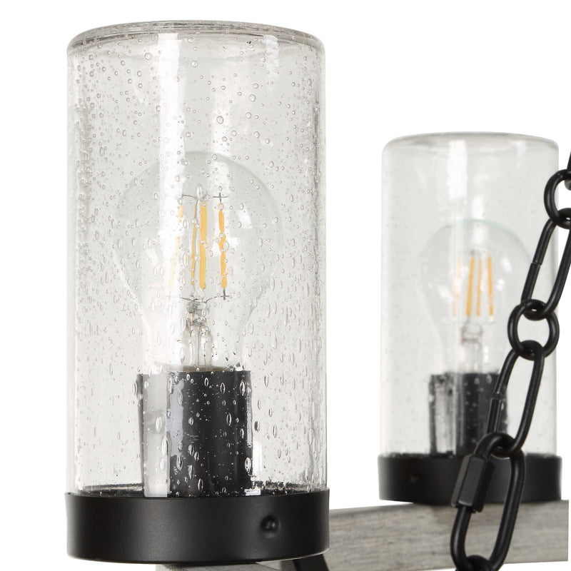 Uttermost Edgecomb 6 Light Indoor-Outdoor Chandelier