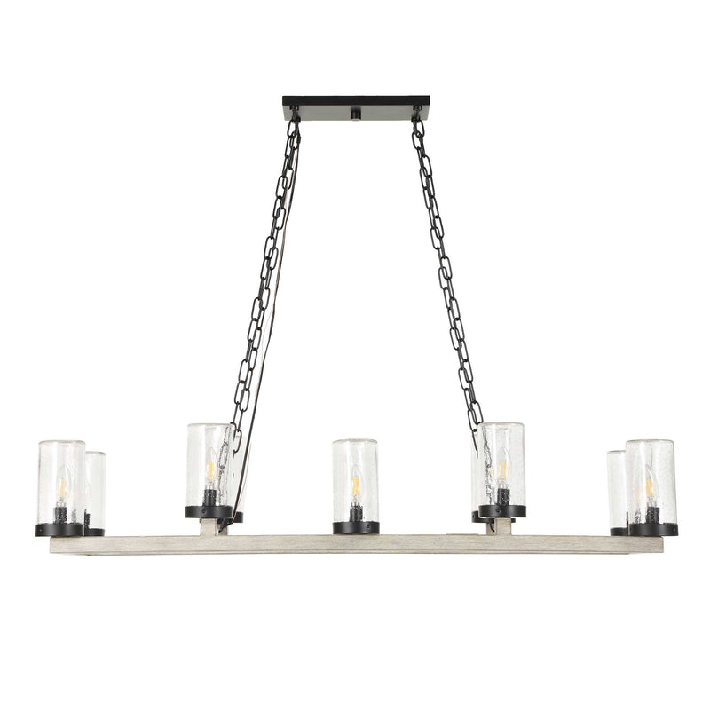 Uttermost Edgecomb 10 Light Indoor-Outdoor Chandelier