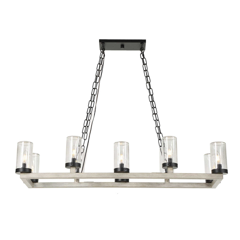 Uttermost Edgecomb 10 Light Indoor-Outdoor Chandelier