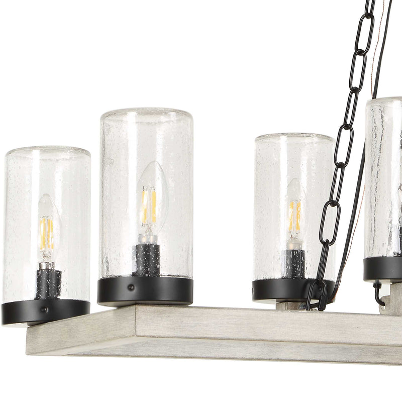 Uttermost Edgecomb 10 Light Indoor-Outdoor Chandelier